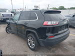 2019 Jeep Cherokee Latitude Plus Fwd Черный vin: 1C4PJLLB5KD176497