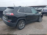 2019 Jeep Cherokee Latitude Plus Fwd Черный vin: 1C4PJLLB5KD176497