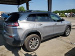 2019 Jeep Cherokee Latitude Plus Silver vin: 1C4PJLLB5KD202516