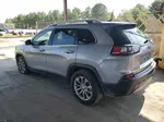 2019 Jeep Cherokee Latitude Plus Silver vin: 1C4PJLLB5KD202516