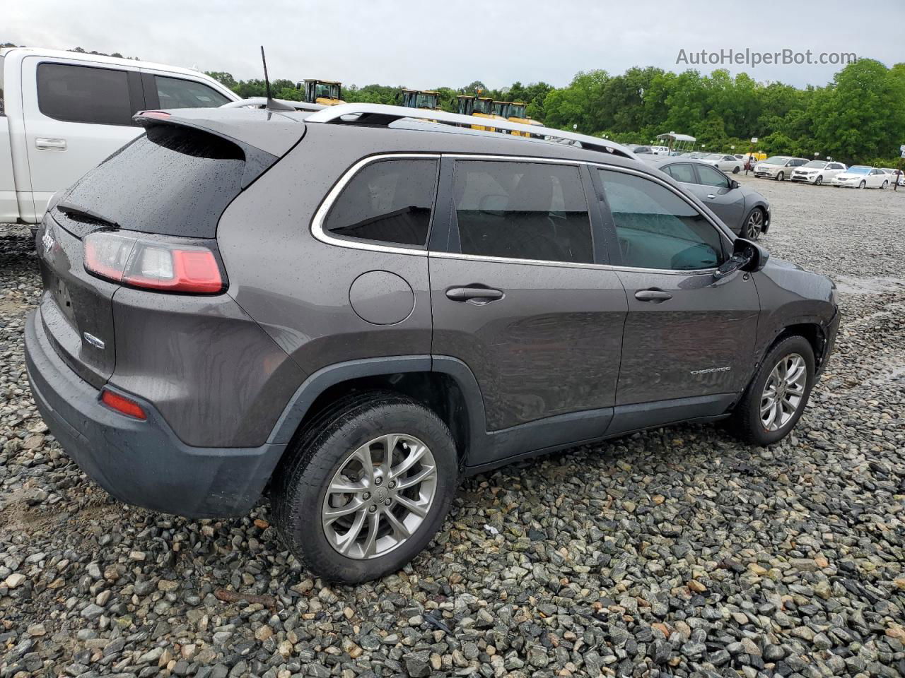 2019 Jeep Cherokee Latitude Plus Charcoal vin: 1C4PJLLB5KD225908