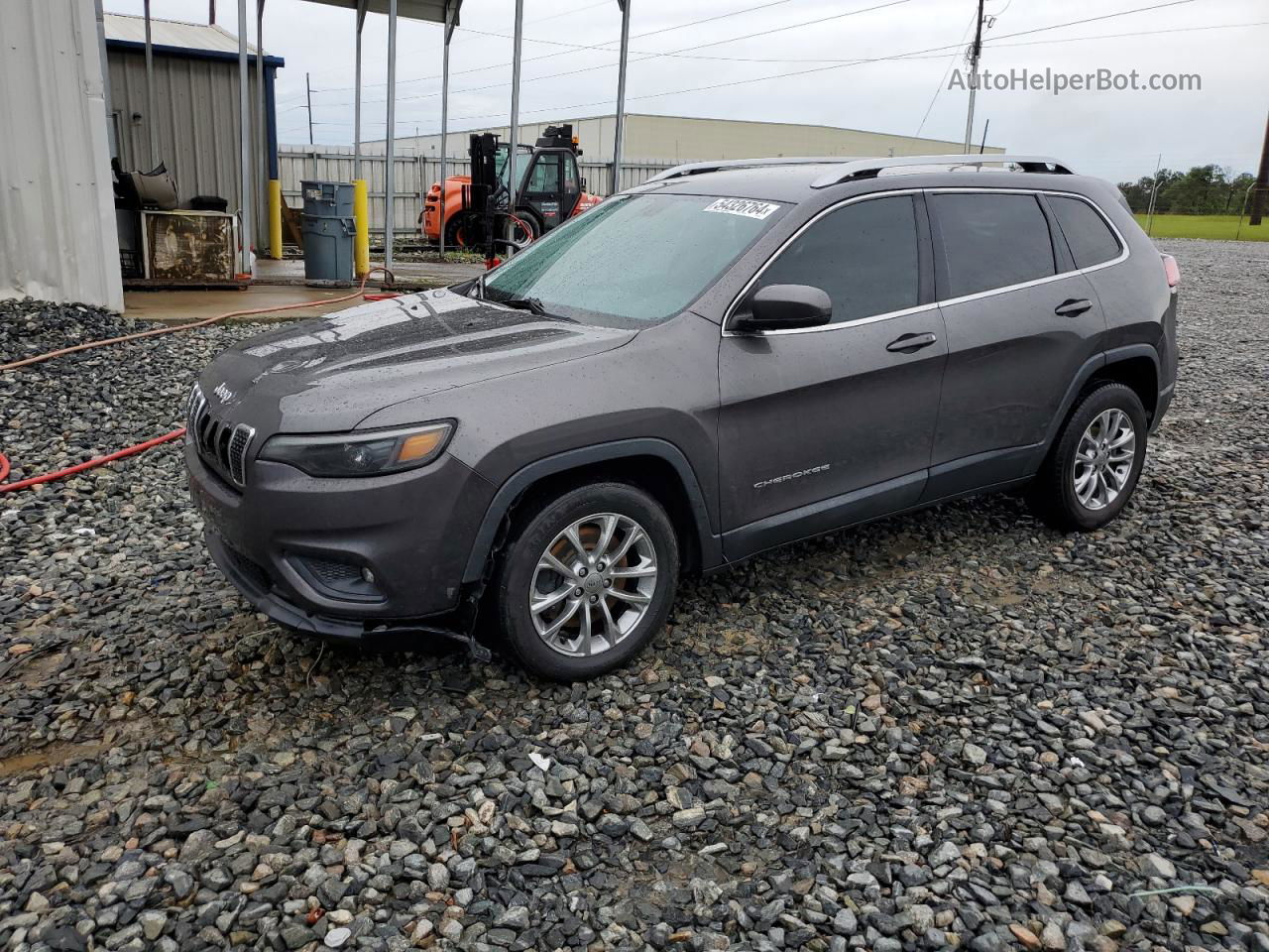 2019 Jeep Cherokee Latitude Plus Charcoal vin: 1C4PJLLB5KD225908