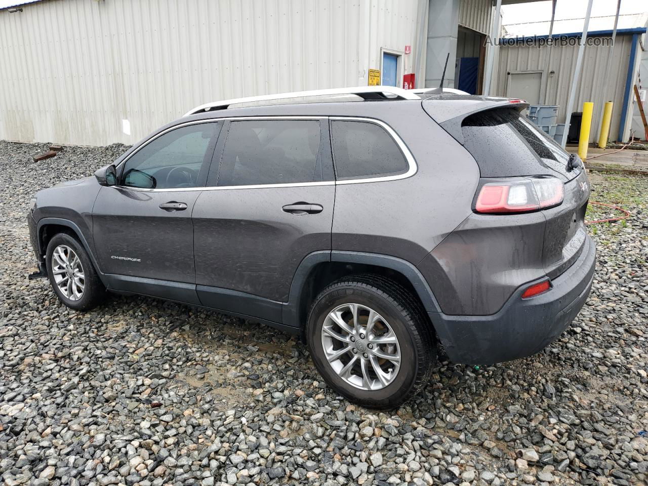 2019 Jeep Cherokee Latitude Plus Charcoal vin: 1C4PJLLB5KD225908