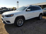 2019 Jeep Cherokee Latitude Plus White vin: 1C4PJLLB5KD316404