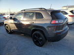 2019 Jeep Cherokee Latitude Plus Gray vin: 1C4PJLLB5KD369975