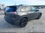 2019 Jeep Cherokee Altitude Fwd Gray vin: 1C4PJLLB5KD396349