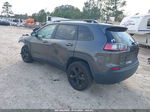 2019 Jeep Cherokee Altitude Fwd Gray vin: 1C4PJLLB5KD396349