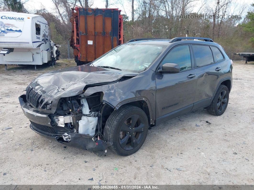 2019 Jeep Cherokee Altitude Fwd Gray vin: 1C4PJLLB5KD396349