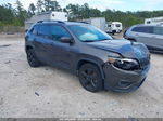 2019 Jeep Cherokee Altitude Fwd Gray vin: 1C4PJLLB5KD396349