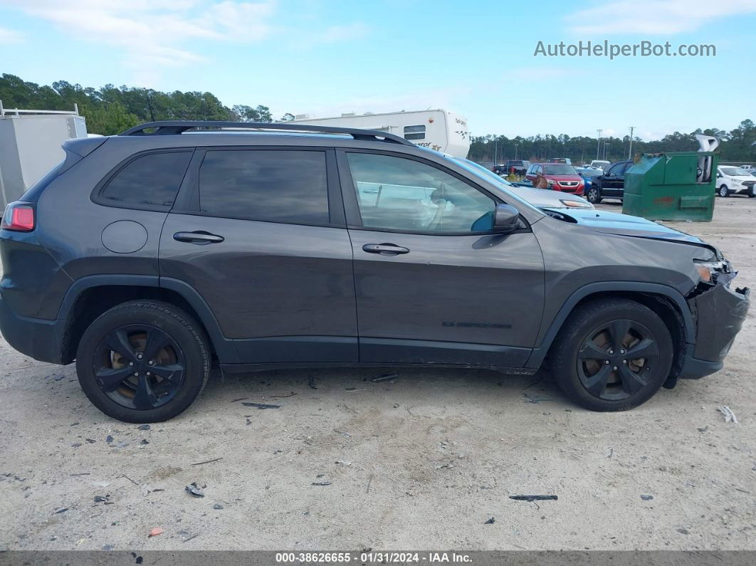 2019 Jeep Cherokee Altitude Fwd Gray vin: 1C4PJLLB5KD396349