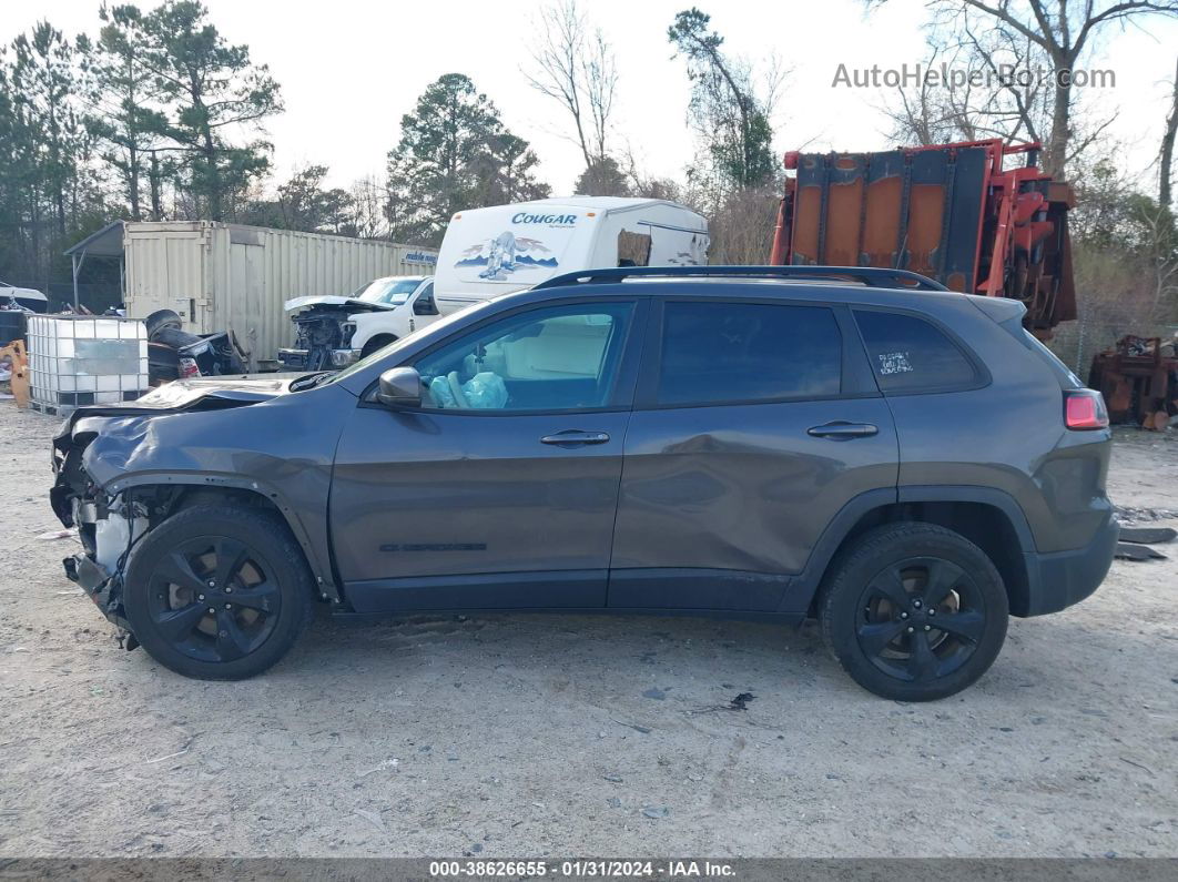 2019 Jeep Cherokee Altitude Fwd Gray vin: 1C4PJLLB5KD396349