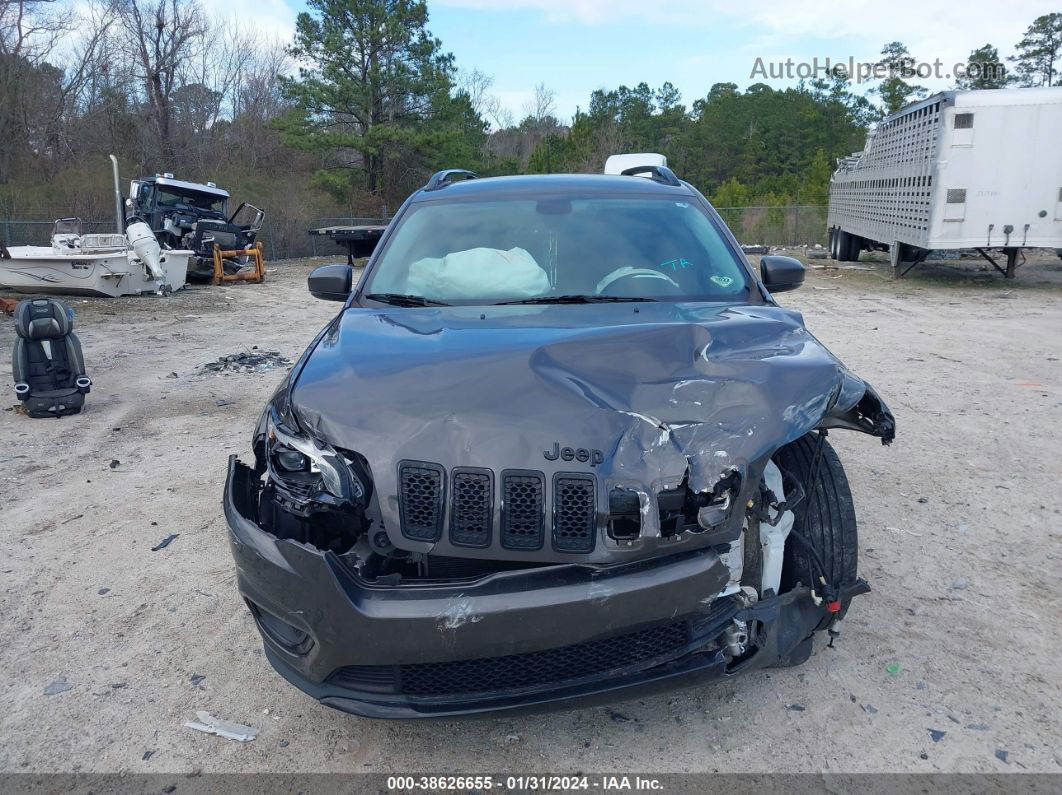 2019 Jeep Cherokee Altitude Fwd Gray vin: 1C4PJLLB5KD396349