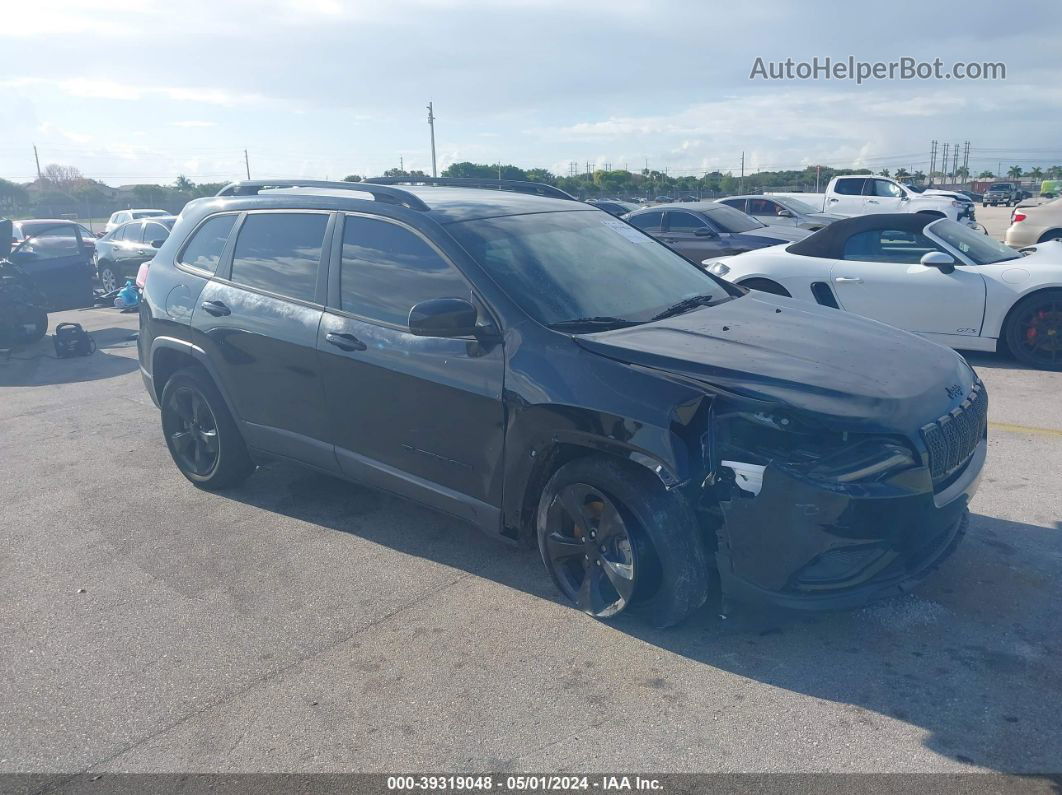 2019 Jeep Cherokee Altitude Fwd Черный vin: 1C4PJLLB5KD475116