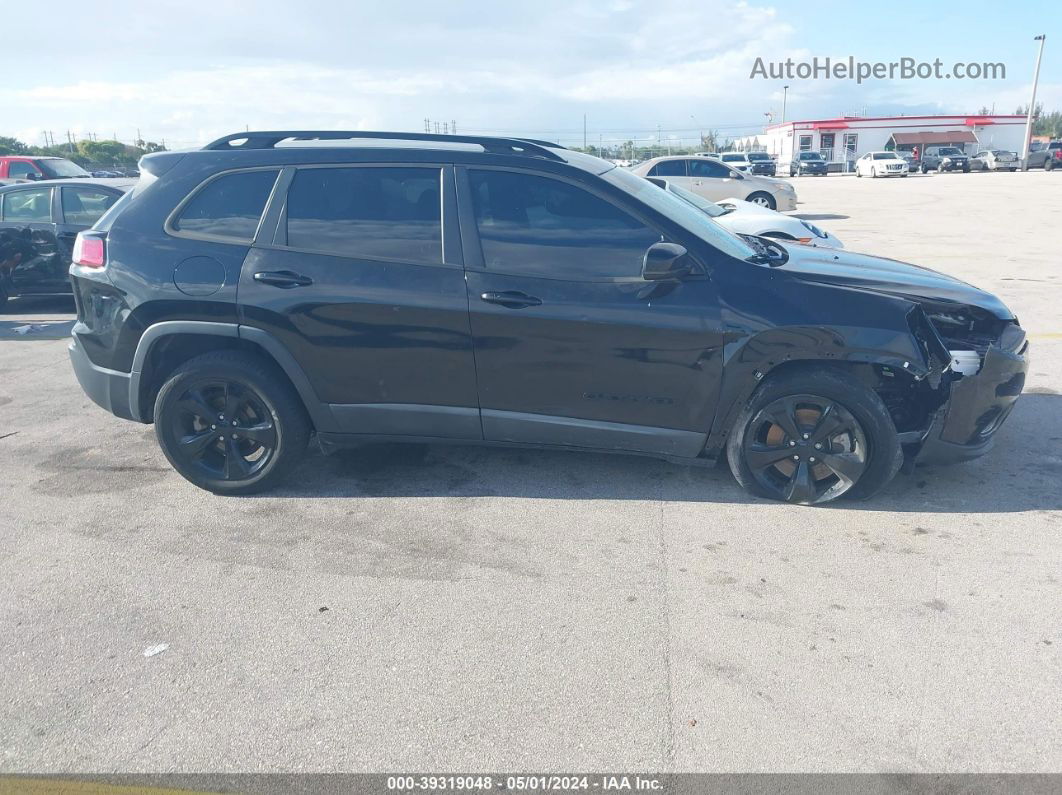 2019 Jeep Cherokee Altitude Fwd Black vin: 1C4PJLLB5KD475116