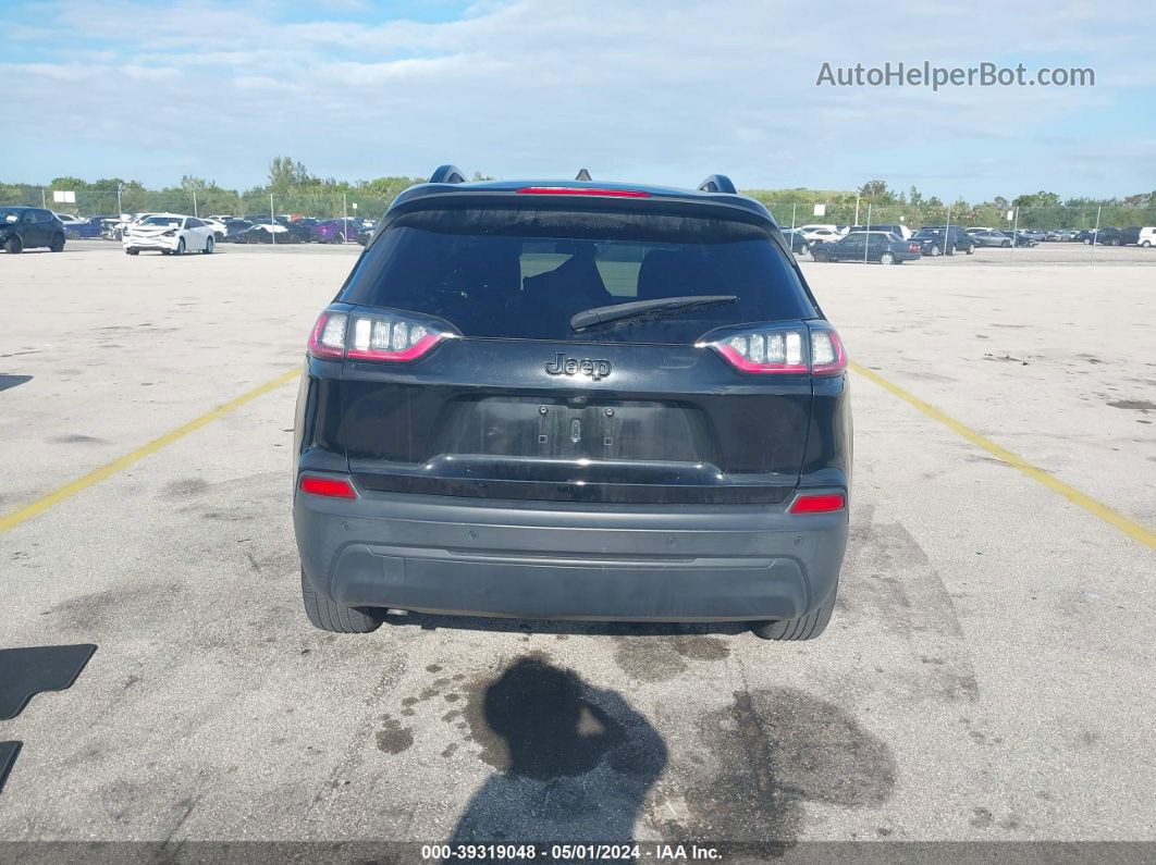 2019 Jeep Cherokee Altitude Fwd Black vin: 1C4PJLLB5KD475116