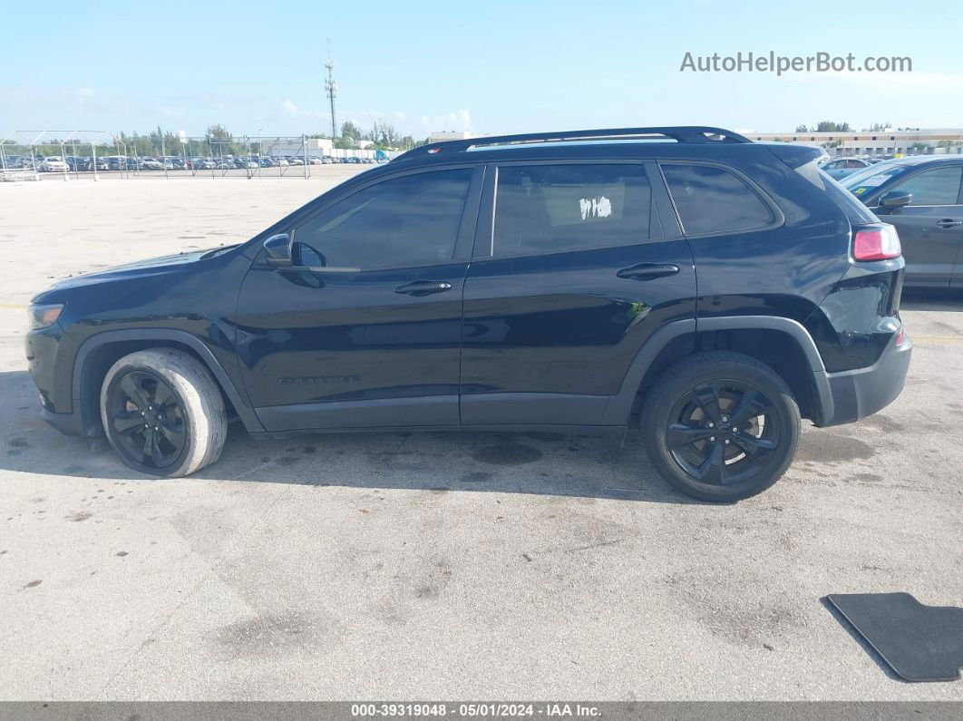 2019 Jeep Cherokee Altitude Fwd Black vin: 1C4PJLLB5KD475116