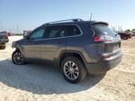 2021 Jeep Cherokee Latitude Plus Gray vin: 1C4PJLLB5MD150193