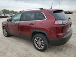 2021 Jeep Cherokee Latitude Plus Красный vin: 1C4PJLLB5MD151005