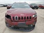 2021 Jeep Cherokee Latitude Plus Красный vin: 1C4PJLLB5MD151005