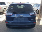 2021 Jeep Cherokee Latitude Plus Blue vin: 1C4PJLLB5MD164420