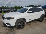 2021 Jeep Cherokee Latitude Plus Белый vin: 1C4PJLLB5MD204110