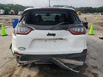 2021 Jeep Cherokee Latitude Plus White vin: 1C4PJLLB5MD204110