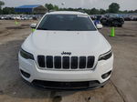 2021 Jeep Cherokee Latitude Plus White vin: 1C4PJLLB5MD204110