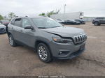 2021 Jeep Cherokee Latitude Plus Fwd Серый vin: 1C4PJLLB5MD215205