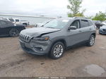 2021 Jeep Cherokee Latitude Plus Fwd Gray vin: 1C4PJLLB5MD215205