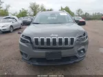 2021 Jeep Cherokee Latitude Plus Fwd Gray vin: 1C4PJLLB5MD215205