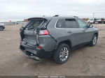 2021 Jeep Cherokee Latitude Plus Fwd Gray vin: 1C4PJLLB5MD215205