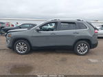 2021 Jeep Cherokee Latitude Plus Fwd Серый vin: 1C4PJLLB5MD215205