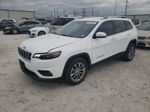 2019 Jeep Cherokee Latitude Plus Белый vin: 1C4PJLLB6KD145467