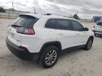 2019 Jeep Cherokee Latitude Plus White vin: 1C4PJLLB6KD145467