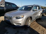 2019 Jeep Cherokee Latitude Plus Silver vin: 1C4PJLLB6KD266709