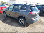 2019 Jeep Cherokee Latitude Plus Fwd Gray vin: 1C4PJLLB6KD370746