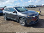 2019 Jeep Cherokee Latitude Plus Fwd Серый vin: 1C4PJLLB6KD370746