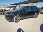 2019 Jeep Cherokee Latitude Plus Черный vin: 1C4PJLLB6KD377129