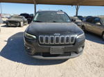 2019 Jeep Cherokee Latitude Plus Черный vin: 1C4PJLLB6KD377129