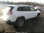 2019 Jeep Cherokee Latitude Plus White vin: 1C4PJLLB6KD380774