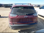 2019 Jeep Cherokee Latitude Plus Fwd Burgundy vin: 1C4PJLLB6KD393346