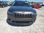 2019 Jeep Cherokee Latitude Plus Gray vin: 1C4PJLLB6KD455554