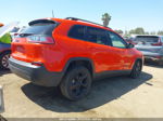 2021 Jeep Cherokee Altitude Fwd Orange vin: 1C4PJLLB6MD211454