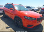 2021 Jeep Cherokee Altitude Fwd Orange vin: 1C4PJLLB6MD211454