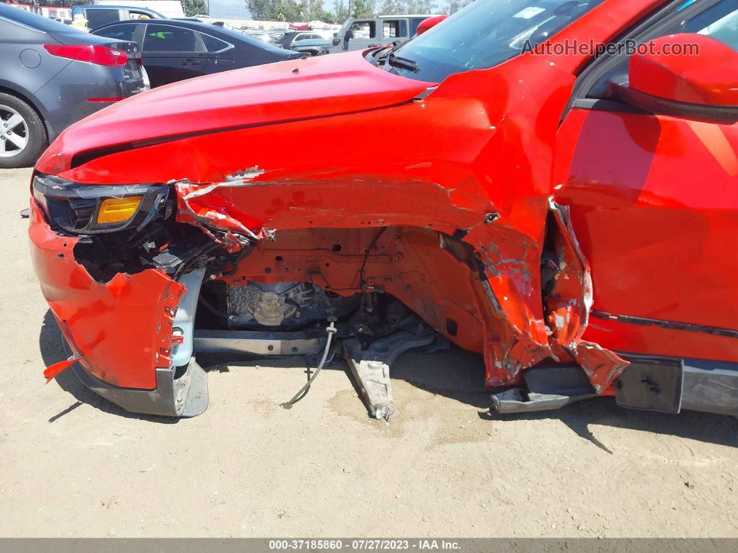 2021 Jeep Cherokee Altitude Fwd Orange vin: 1C4PJLLB6MD211454