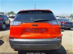 2021 Jeep Cherokee Altitude Fwd Orange vin: 1C4PJLLB6MD211454