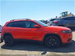 2021 Jeep Cherokee Altitude Fwd Orange vin: 1C4PJLLB6MD211454