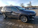 2019 Jeep Cherokee Latitude Plus Gray vin: 1C4PJLLB7KD202680