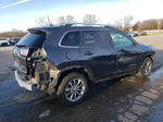 2019 Jeep Cherokee Latitude Plus Gray vin: 1C4PJLLB7KD202680