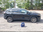 2019 Jeep Cherokee Latitude Plus Черный vin: 1C4PJLLB7KD307719